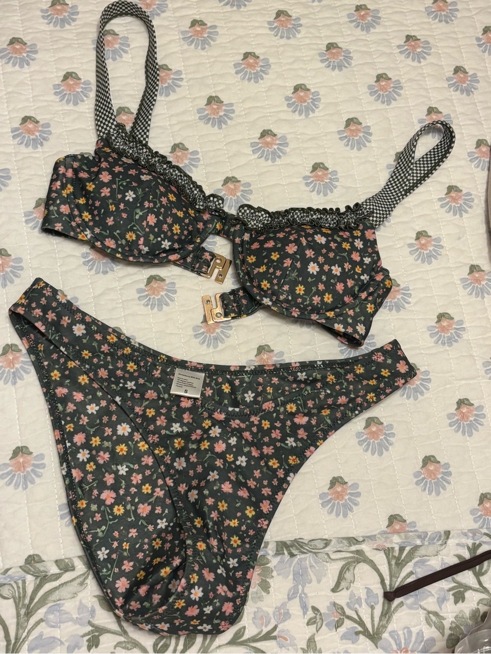 Strawberry Milk Mob Bikini